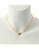 Kurt Geiger London Kurt Geiger London Eagle Square Stone Pendant Necklace - 2