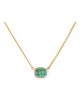 Kurt Geiger London Kurt Geiger London Eagle Square Stone Pendant Necklace - 3