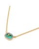 Kurt Geiger London Kurt Geiger London Eagle Square Stone Pendant Necklace - 5