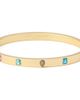 Kurt Geiger London Kurt Geiger London Eagle Stone Hinged Bangle - 1