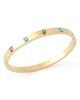 Kurt Geiger London Kurt Geiger London Eagle Stone Hinged Bangle - 2