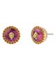 Kurt Geiger London Kurt Geiger London Eagle Stone Stud Earrings - 1
