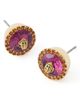 Kurt Geiger London Kurt Geiger London Eagle Stone Stud Earrings - 3