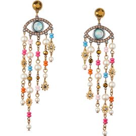 Kurt Geiger London Kurt Geiger London Evil Eye Chandelier Earrings