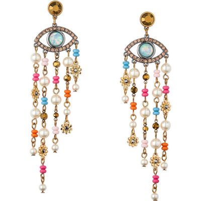 Kurt Geiger London Kurt Geiger London Evil Eye Chandelier Earrings