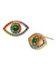 Kurt Geiger London Kurt Geiger London Evil Eye Stud Earrings - 1
