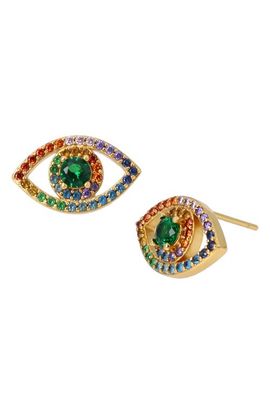 Kurt Geiger London Kurt Geiger London Evil Eye Stud Earrings