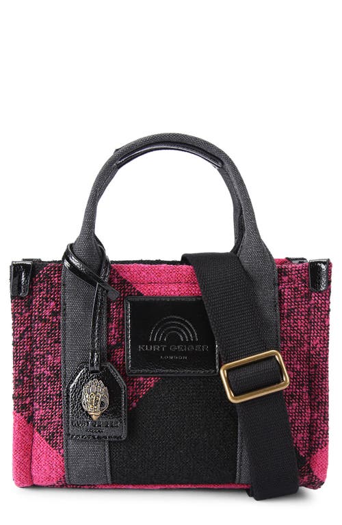 Kurt Geiger London Kurt Geiger London Extra Small Southbank Tweed Tote