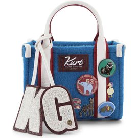 Kurt Geiger London Kurt Geiger London Extra Small Southbank Wool Shopper