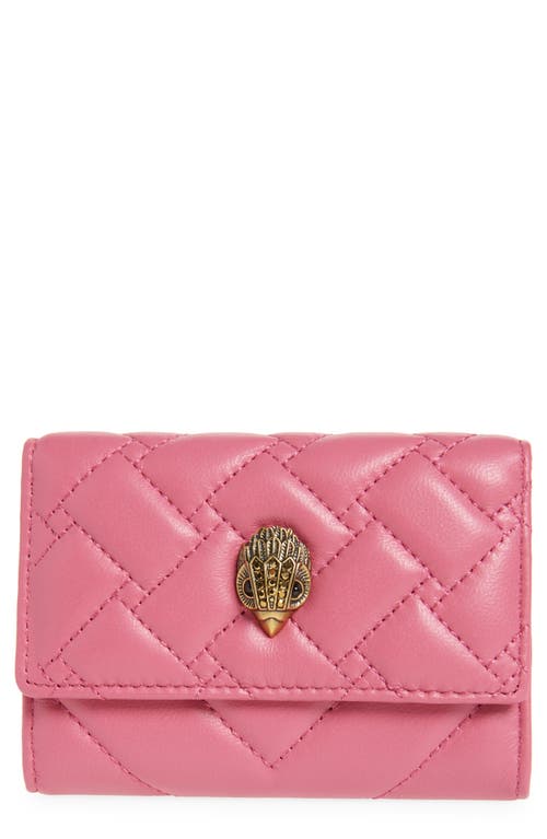 Kurt Geiger London Kurt Geiger London Flap Multi Leather Trifold Card Holder