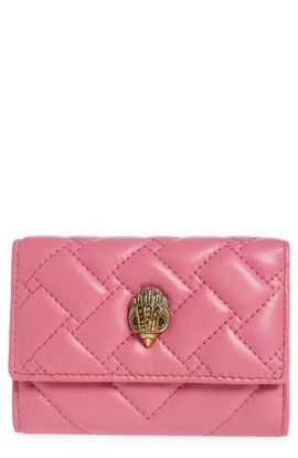 Kurt Geiger London Kurt Geiger London Flap Multi Leather Trifold Card Holder