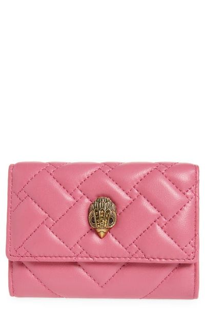 Kurt Geiger London Kurt Geiger London Flap Multi Leather Trifold Card Holder