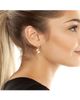 Kurt Geiger London Kurt Geiger London Floral Egg Drop Earrings - 2