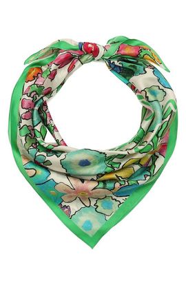 Kurt Geiger London Kurt Geiger London Floral Silk Scarf