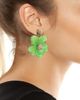 Kurt Geiger London Kurt Geiger London Floral Statement Drop Earrings - 2