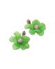 Kurt Geiger London Kurt Geiger London Floral Statement Drop Earrings - 3