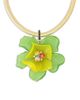 Kurt Geiger London Kurt Geiger London Floral Statement Pendant Necklace, 16-18 - 3