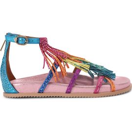 Kurt Geiger London Kurt Geiger London Fringe Flat Sandal