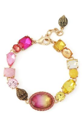 Kurt Geiger London Kurt Geiger London Gemstone Eagle Head Flex Bracelet