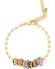 Kurt Geiger London Kurt Geiger London Gemstone Rondelle Ball Chain Bracelet - 1
