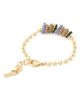 Kurt Geiger London Kurt Geiger London Gemstone Rondelle Ball Chain Bracelet - 2