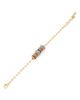 Kurt Geiger London Kurt Geiger London Gemstone Rondelle Ball Chain Bracelet - 4