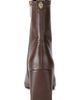 Kurt Geiger London Kurt Geiger London Grove Faux Leather Ankle Boot - 5