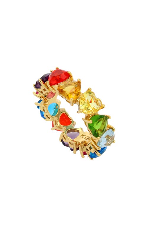 Kurt Geiger London Kurt Geiger London Heart Crystal Tennis Ring
