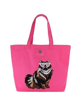 Kurt Geiger London Kurt Geiger London Holborn Patch Cotton Tote Bag