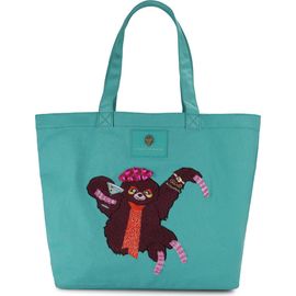 Kurt Geiger London Kurt Geiger London Holborn Shopper Patch Canvas Tote
