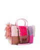 Kurt Geiger London Kurt Geiger London Hoxton Faux Fur Patchwork Tote - 4