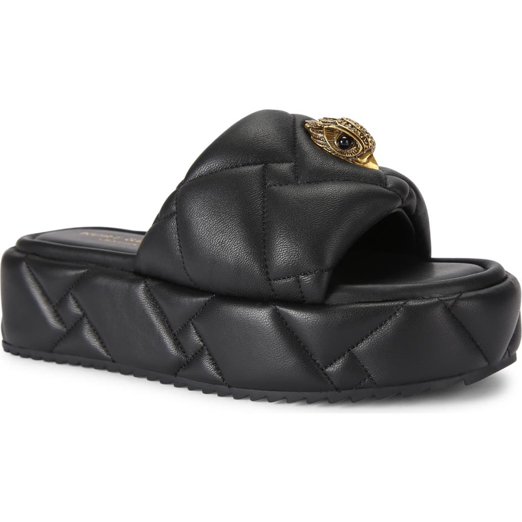 Kurt Geiger London Kurt Geiger London Kensingtion Puff Platform Slide Sandal
