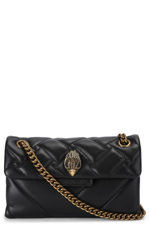 Kurt Geiger London Kurt Geiger London Kensington 17 Quilted Faux Leather Shoulder Bag