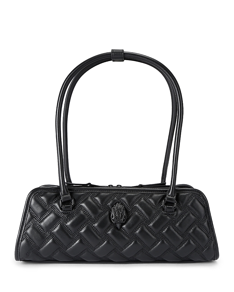Kurt Geiger London Kurt Geiger London Kensington Banger Drench Quilted Leather Shoulder Bag