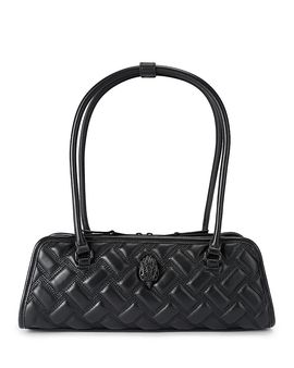 Kurt Geiger London Kurt Geiger London Kensington Banger Drench Quilted Leather Shoulder Bag