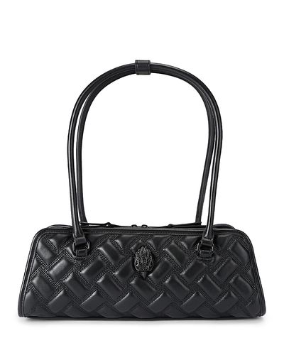 Kurt Geiger London Kurt Geiger London Kensington Banger Drench Quilted Leather Shoulder Bag