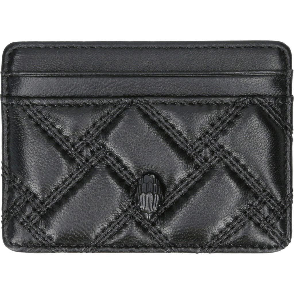 Kurt Geiger London Kurt Geiger London Kensington Drench Leather Card Holder