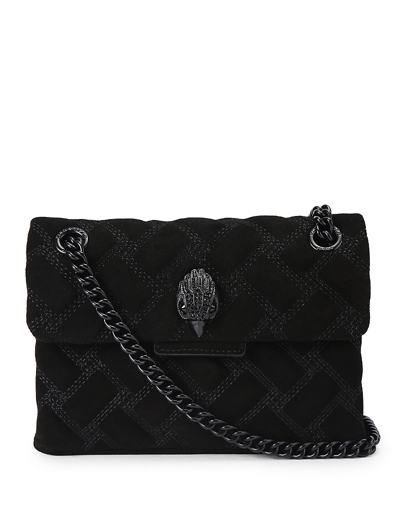 Kurt Geiger London Kurt Geiger London Kensington Drench Mini Suede Crossbody