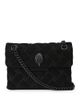 Kurt Geiger London Kurt Geiger London Kensington Drench Mini Suede Crossbody - 1
