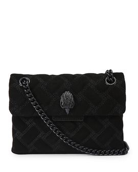 Kurt Geiger London Kurt Geiger London Kensington Drench Mini Suede Crossbody