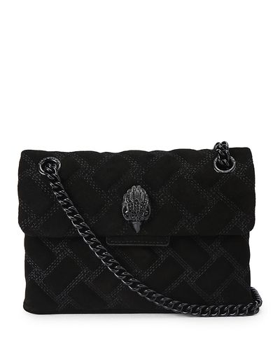 Kurt Geiger London Kurt Geiger London Kensington Drench Mini Suede Crossbody