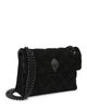 Kurt Geiger London Kurt Geiger London Kensington Drench Mini Suede Crossbody - 4