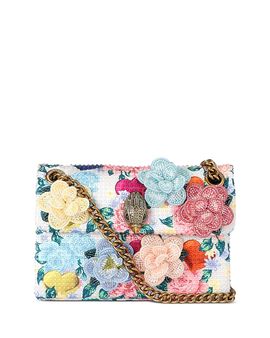Kurt Geiger London Kurt Geiger London Kensington Embellished Floral Mini Bag