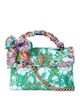 Kurt Geiger London Kurt Geiger London Kensington Embroidered Floral Shoulder Bag - 1