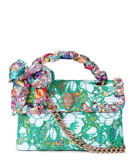 Kurt Geiger London Kurt Geiger London Kensington Embroidered Floral Shoulder Bag