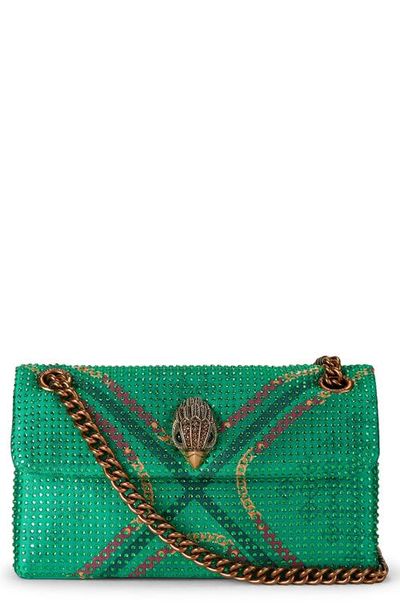 Kurt Geiger London Kurt Geiger London Kensington Fabric Convertible Crossbody Bag