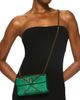 Kurt Geiger London Kurt Geiger London Kensington Fabric Convertible Crossbody Bag - 3