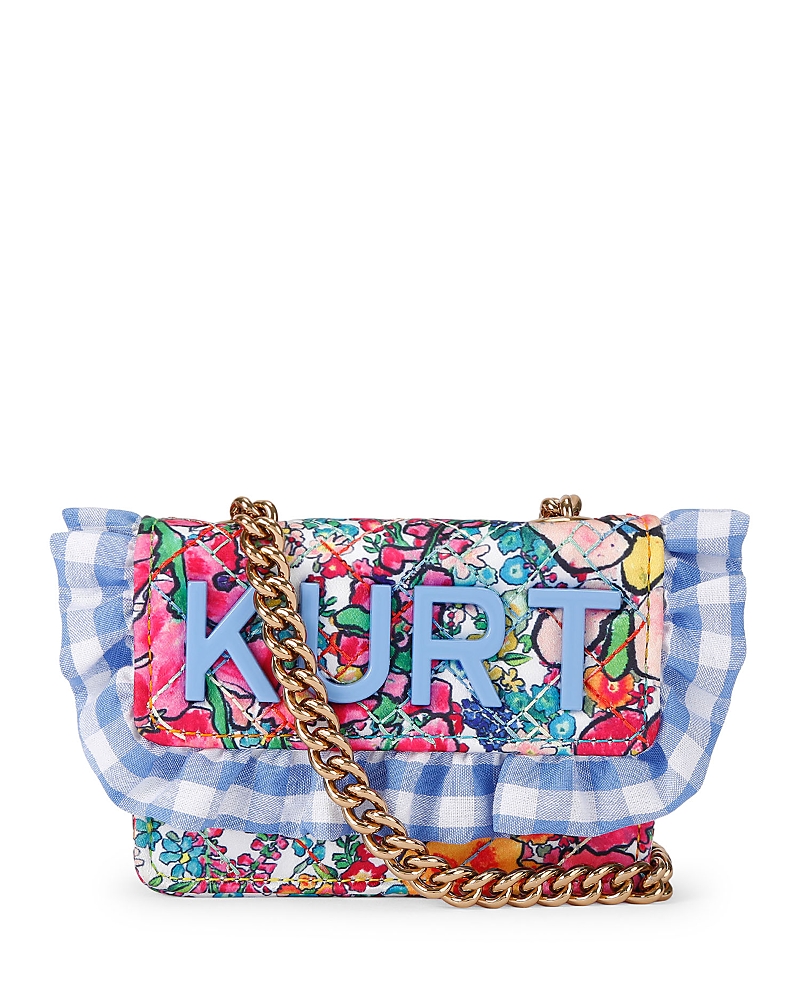 Kurt Geiger London Kurt Geiger London Kensington Kurt Micro Gingham Crossbody