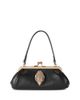 Kurt Geiger London Kurt Geiger London Kensington Leather Convertible Frame Bag - 1
