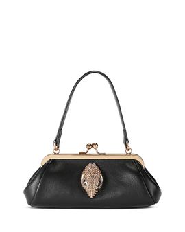 Kurt Geiger London Kurt Geiger London Kensington Leather Convertible Frame Bag